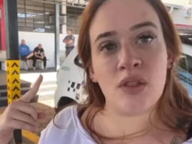 Homem é preso por assediar e ofender Isa Penna durante atividade de campanha