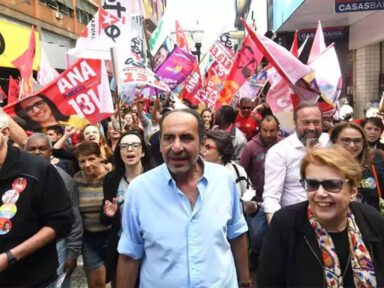 Kalil critica Zema: “não pode um governador falar que é do instinto humano bater em mulher”