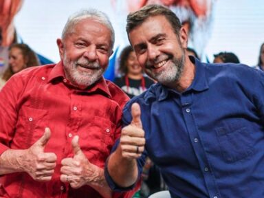 “O Véio da Havan parecia o Louro José e foi o artista principal de Bolsonaro no dia 7”, disse Lula