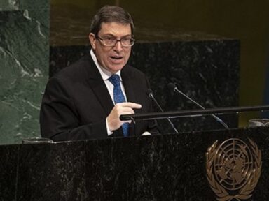 Cuba denuncia na ONU: “bloqueio dos EUA é ato de guerra”