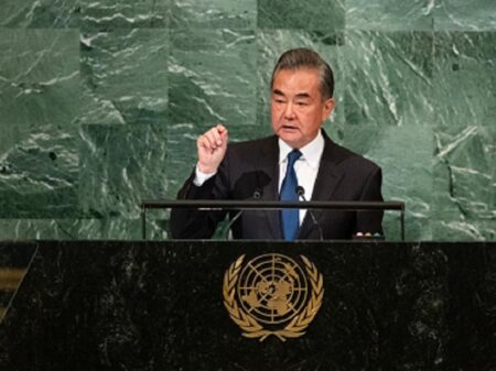 China defende na ONU integridade nacional e condena interferência dos EUA em Taiwan