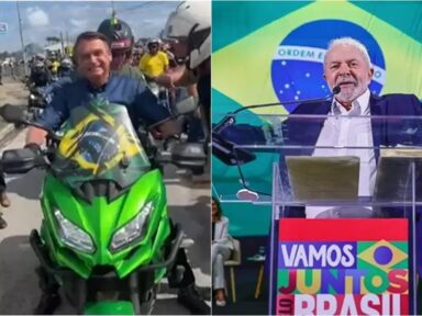 Lula cresce e atinge 43,4% contra 34,8% do segundo colocado, mostra pesquisa CNT