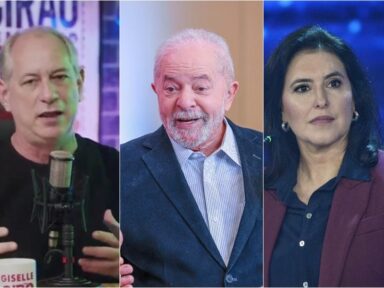Lula, Ciro, Simone e mais 4 presidenciáveis condenam atentado contra Cristina e prestam solidariedade