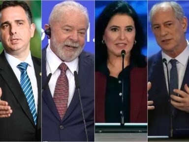 Lula, Ciro, Simone e Pacheco condenam ataque de aliado de Bolsonaro a Vera Magalhães