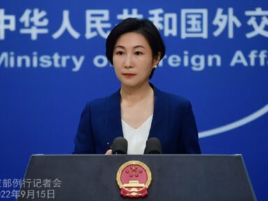 China condena ameaças de Biden que instiga separatismo em Taiwan