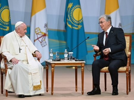 Papa Francisco prega “novo espírito de Helsinque” e reconciliação ao invés de blocos opostos