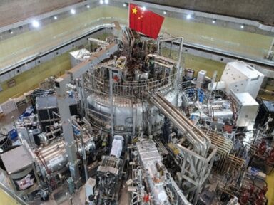 China desenvolve maior reator de fusão do mundo para produção de energia limpa