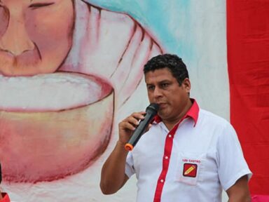 Peru: Candidato a prefeito,Yuri Castro, propõe “somar com Castillo” por Lima industrializada e com direitos