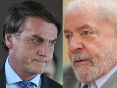 Lula tem 54% dos votos válidos e Bolsonaro ficou com 46%, aponta IPEC