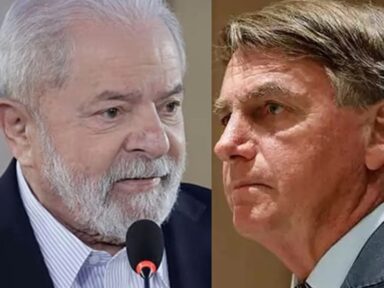 Datafolha: Lula segue na liderança com 45% e Bolsonaro vem atrás com 34%