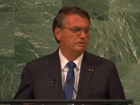 Mais um vexame: Jair fez comício ao invés de discursar na Assembleia Geral da ONU