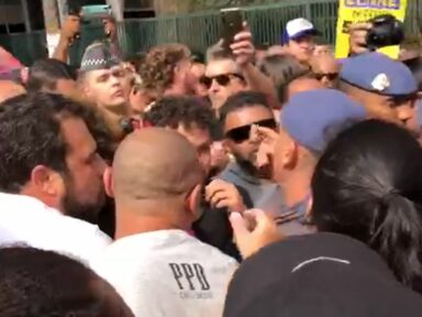 Fracassa provocação bolsonarista contra Boulos na Avenida Paulista (vídeo)