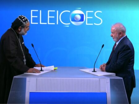 Bolsonaro fugiu de enfrentar Lula no debate e usou ‘padre laranja’ para atacá-lo