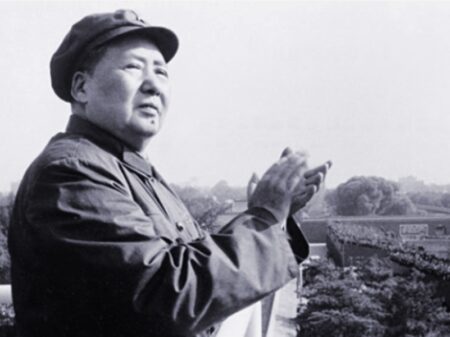 Mao, uma das maiores figuras da História da Humanidade