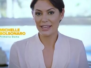 TSE, a pedido de Simone Tebet, suspende propaganda ilegal de Michelle Bolsonaro