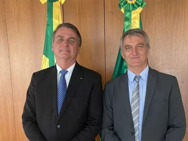 Caixa liberou R$ 29,6 milhões a Miracatu, após visita de lobista irmão de Bolsonaro