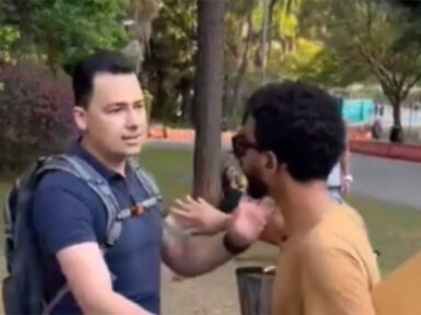 Oficial da Marinha é preso por injúria racial após xingar professor de “preto de merda”