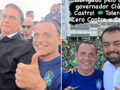 Aliado de Bolsonaro e Castro, ex-secretário da Polícia Civil do Rio é preso por organização criminosa