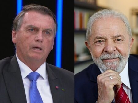 Pesquisa Ipec: Lula sobe de 44% para 46%, e Bolsonaro se mantém com 31%