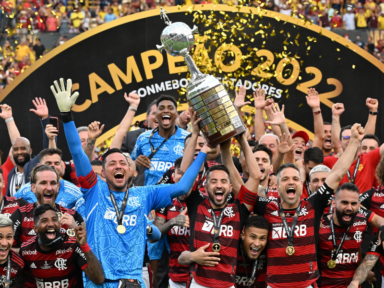 Flamengo conquista o Tri da Libertadores em Guayaquil