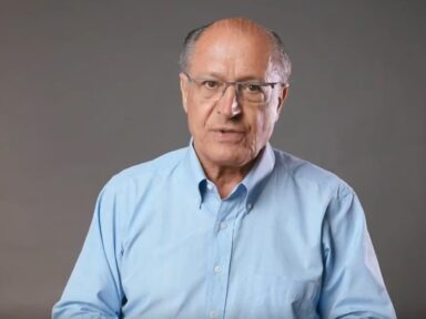 Alckmin: governo congelar salário mínimo “é muito grave” e “empobrecerá famílias ainda mais”