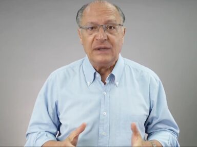 Alckmin repudia agressões e hostilidades em Aparecida: “tenham mais respeito”