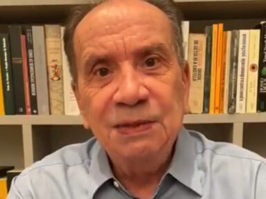Aloysio Nunes, do PSDB, critica Garcia por apoiar Bolsonaro: “é uma vergonha”
