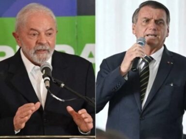 Datafolha: Lula tem 52% de votos válidos e Bolsonaro, 48%