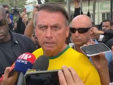Golpista, Bolsonaro se esquiva de dizer se vai respeitar o voto do povo brasileiro