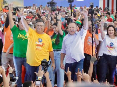 Maranhão elege Flávio Dino para o Senado e Brandão governador