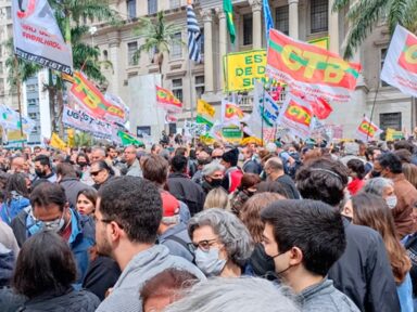 CTB conclama trabalhadores à defesa da democracia e dos direitos, com Lula presidente