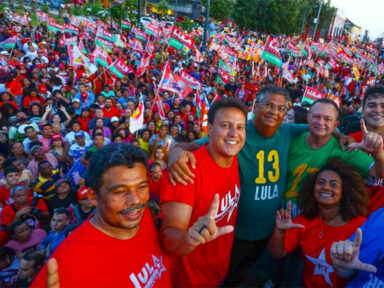 Vamos trabalhar para conquistar a maior votação de Lula no Maranhão, dizem Brandão e Dino