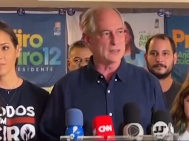 Ciro vê “situação ameaçadora sobre a nossa sorte como nação” e pede tempo