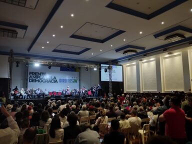 Ato do Direitos Já! contra o fascismo e em defesa das eleições. ASSISTA