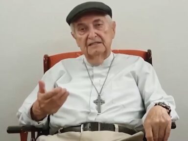 “Bolsonaro em Aparecida comportou-se como agente de Satanás“, diz bispo