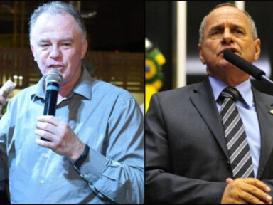 Renato Casagrande disputará segundo turno contra Manato no Espírito Santo