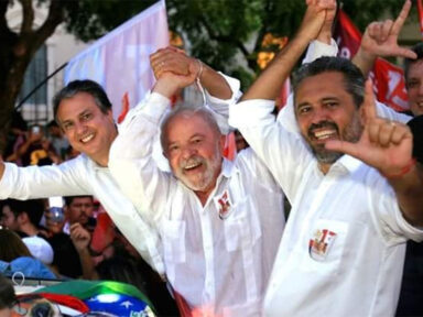 “Vamos cuidar do Ceará e eleger Lula presidente”, celebra Elmano de Freitas eleito em 1º turno