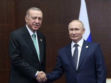 Turquia sediará centro de distribuição de gás em projeto conjunto com Rússia, informa Erdogan
