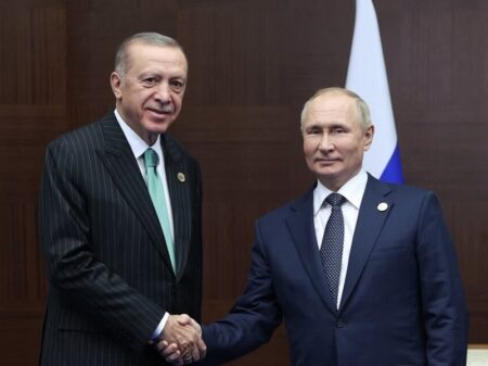 Turquia sediará centro de distribuição de gás em projeto conjunto com Rússia, informa Erdogan