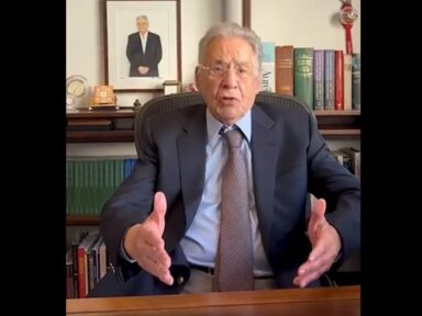 “Vote no 13, vote no Lula, porque ele vai melhorar mais ainda a sua vida”, diz FHC em vídeo