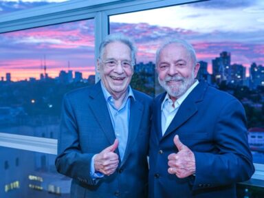 Lula e FHC se reúnem em São Paulo: “um reencontro democrático”