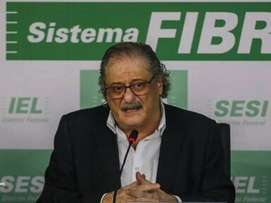 Jamal Bittar, presidente da Fibra, vota em Lula
