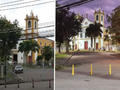 Igreja no Rio suspende missas e fecha portas após ameaças e vandalismo de bolsonaristas