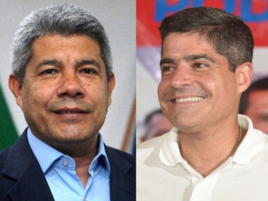 Com 49%, Jerônimo Rodrigues disputará 2º turno contra ACM Neto na Bahia