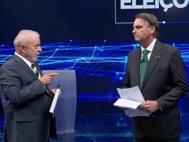 Pesquisa CNT/MDA mostra Lula com 53,5% dos votos válidos e Bolsonaro, 46,5%