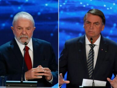Atlas mostra Lula com 53,2% dos votos válidos contra 46,8% de Bolsonaro