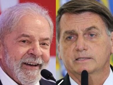 Quaest aponta Lula com 52,1% dos votos válidos e Bolsonaro com 47,9%