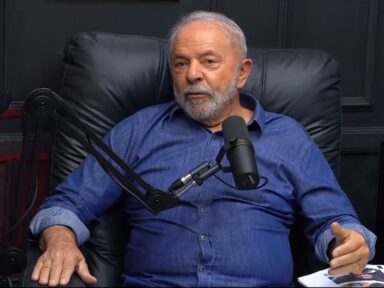 “Bolsonaro teve a petulância de mandar o ministro da Justiça proteger Jefferson”, disse Lula