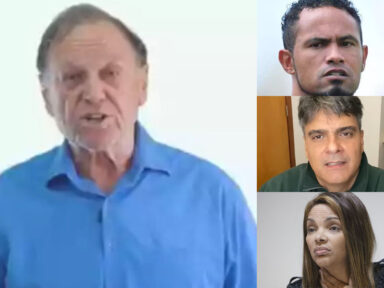 Condenado pela chacina de Unaí se une ao rol de assassinos que apoiam Bolsonaro