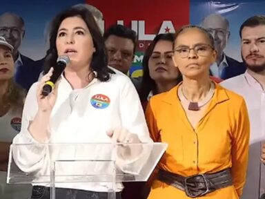 Bolsonaro persegue Simone e Marina por elas condenarem pedofilia em discurso em MG